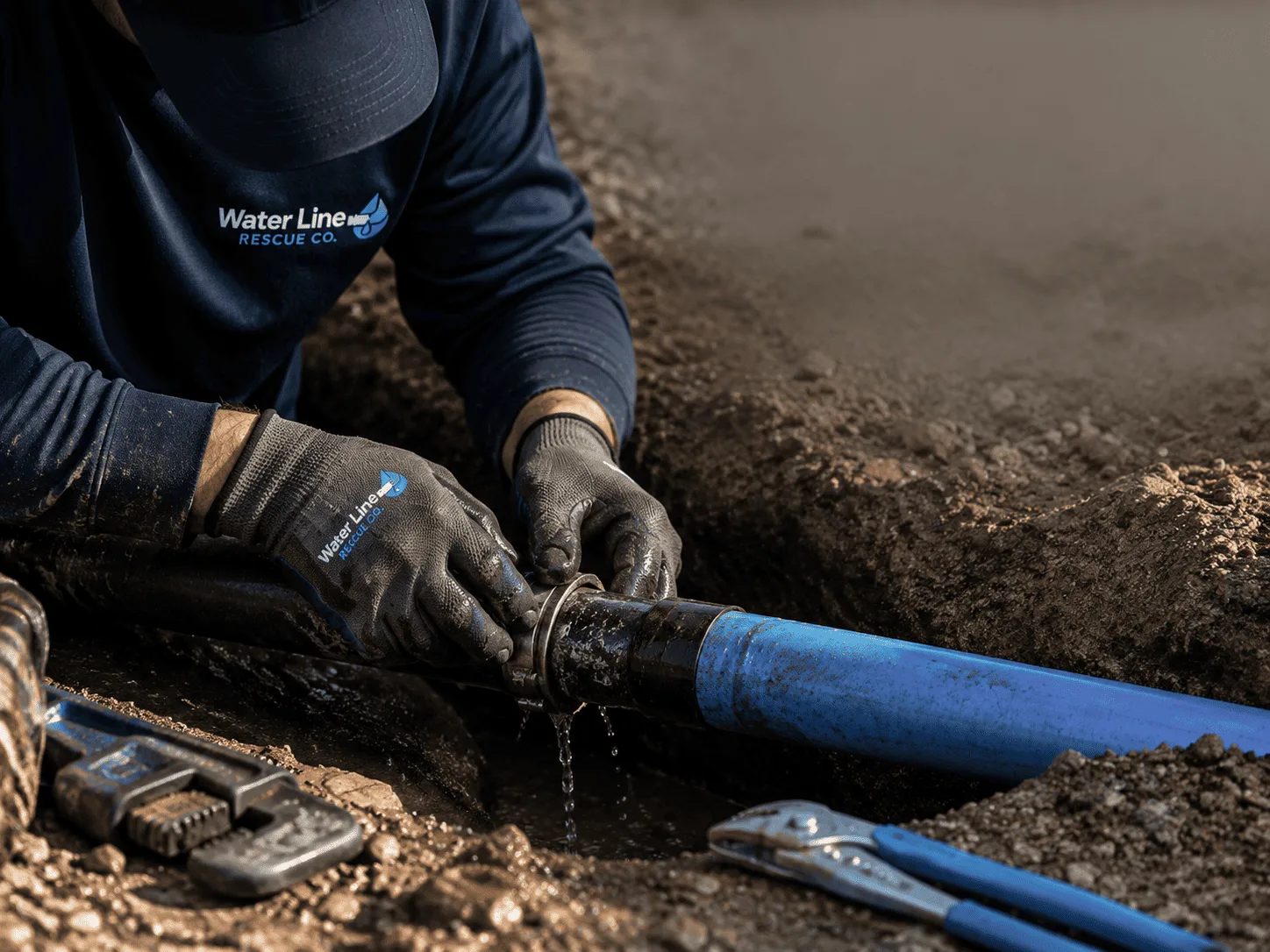 Why choose Water Line Repair in Moseley, VA